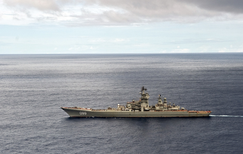 Illustration for article titled Russia's Kirov-Class Battlecruiser Fleet Is Expanding And Becoming Far More Capable